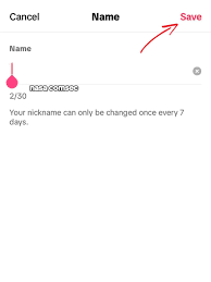 How to get invisible name on Tiktok