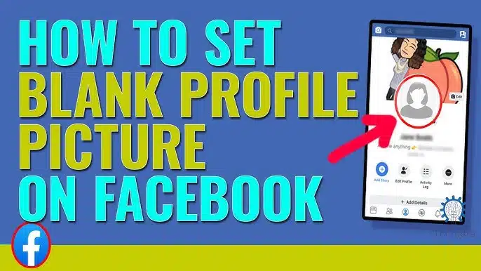 How to set blank Facebook profile