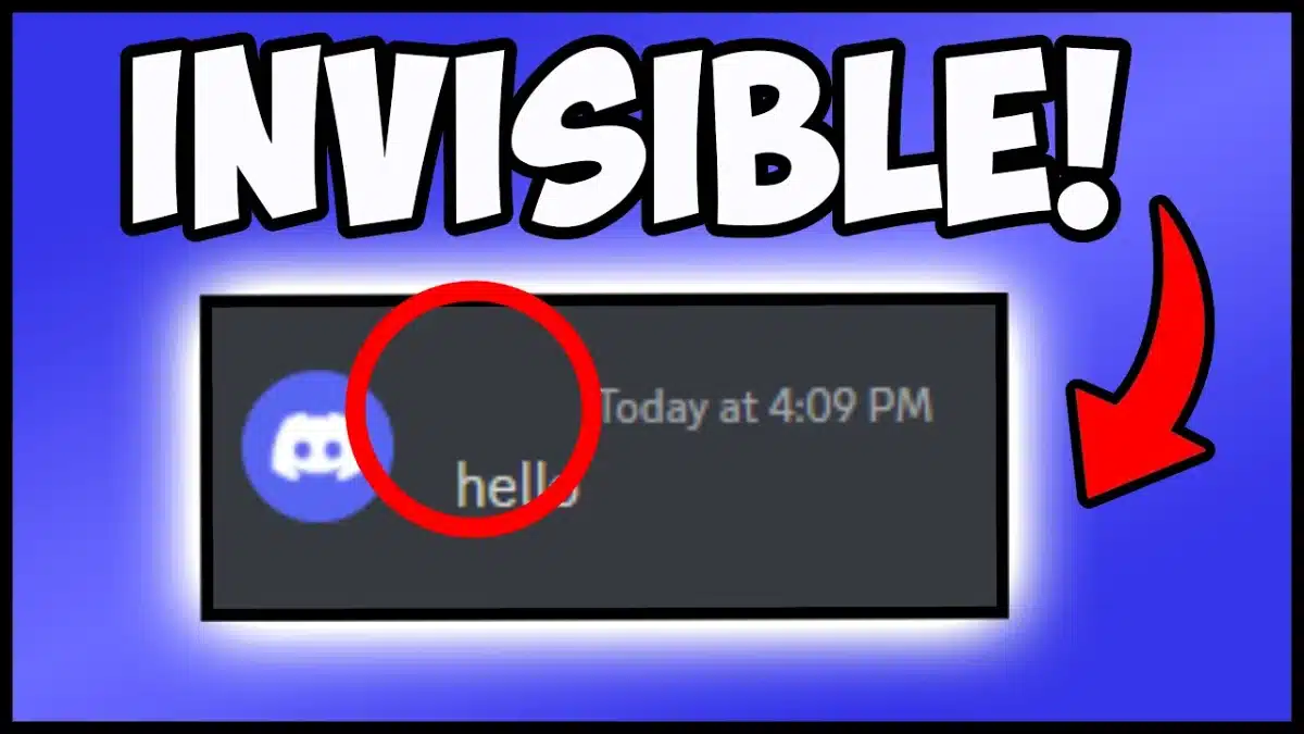 invisible name discord