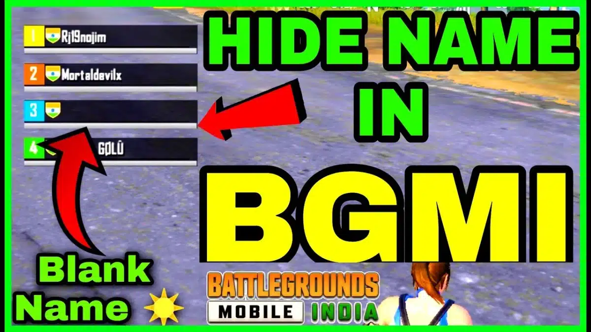 Pubg Blank Nickname Copy