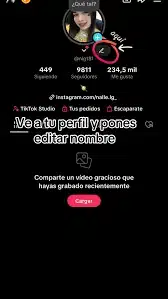 Espaço invisível no TikTok