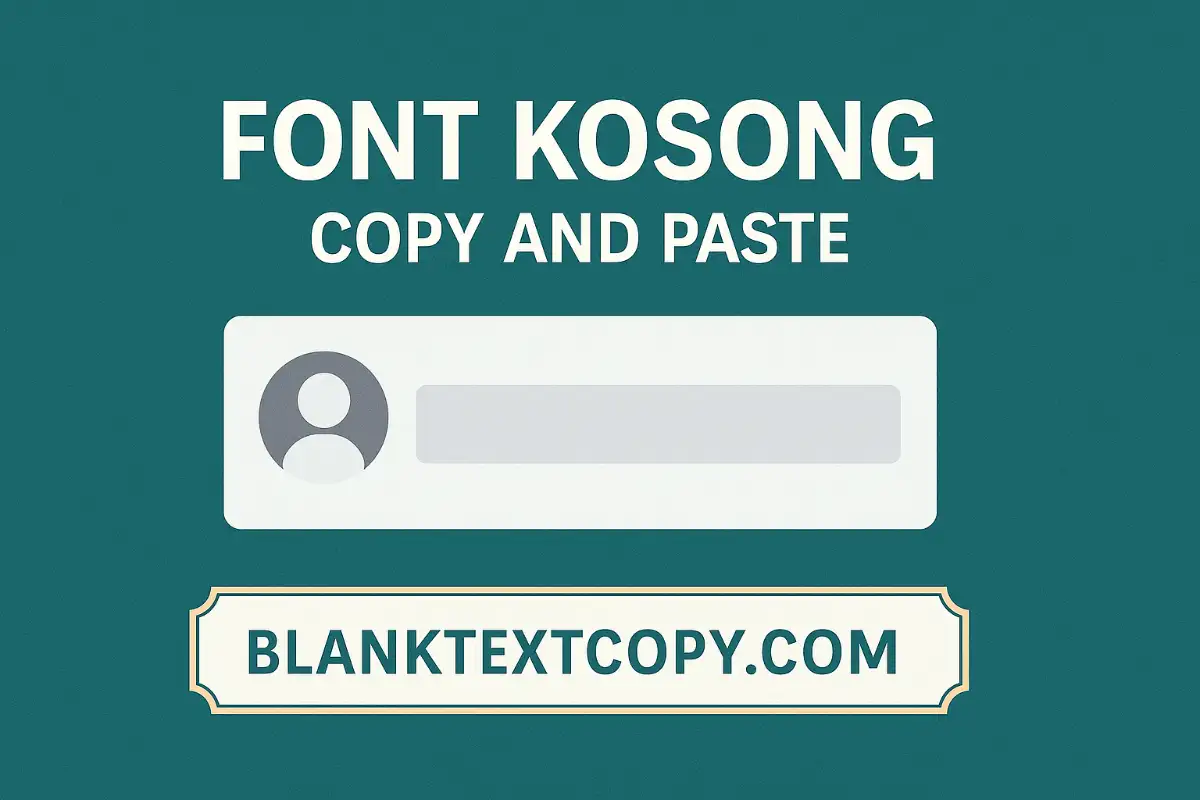 Font Kosong Copy