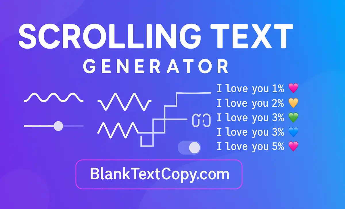 Scrolling Text