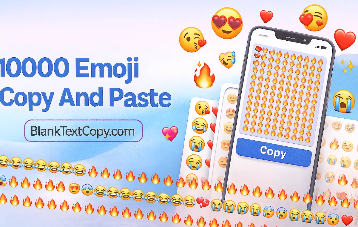 10000 Emoji Copy And Paste