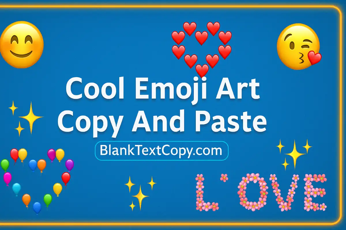 Emoji Art