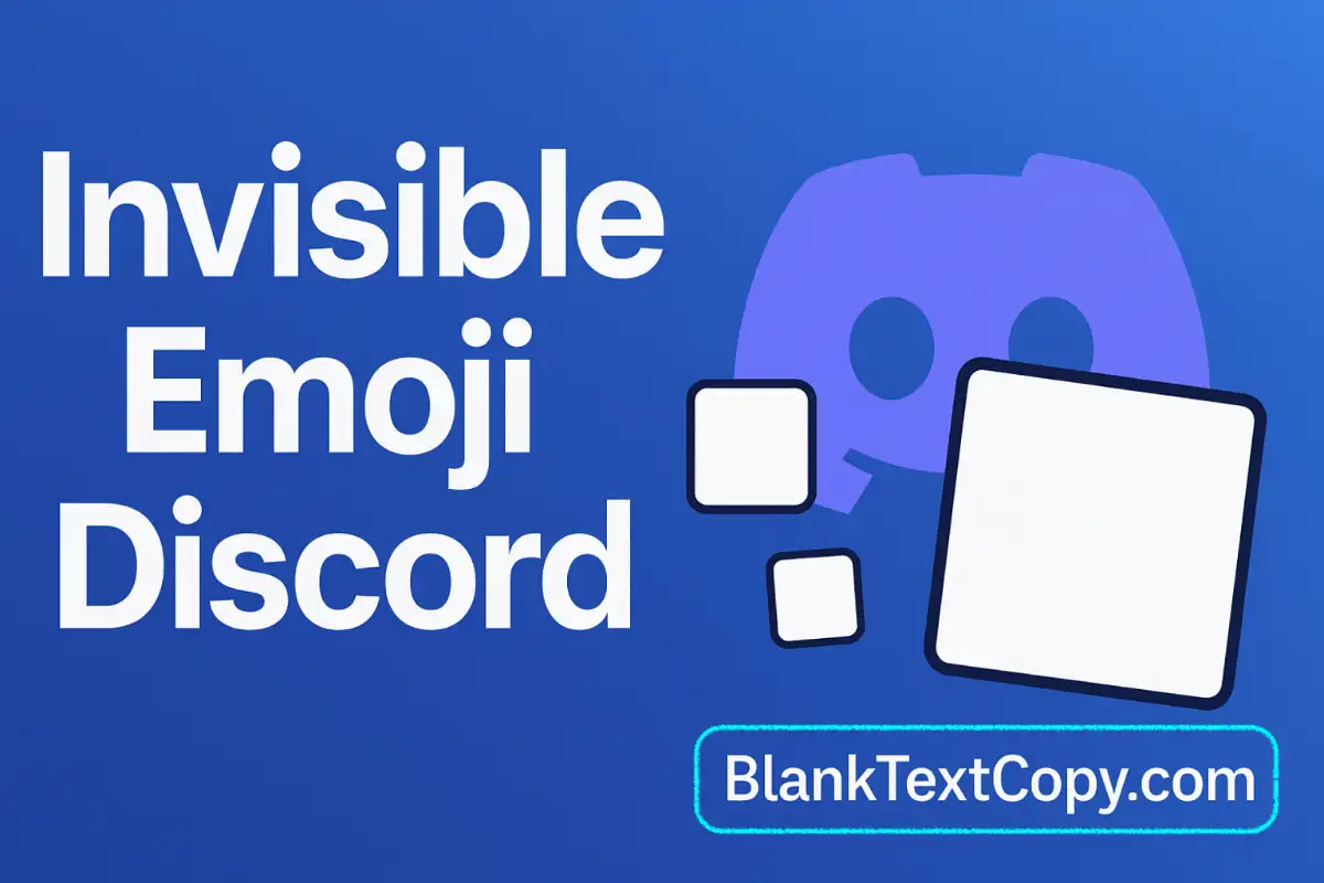 Invisible Emoji Discord Copy