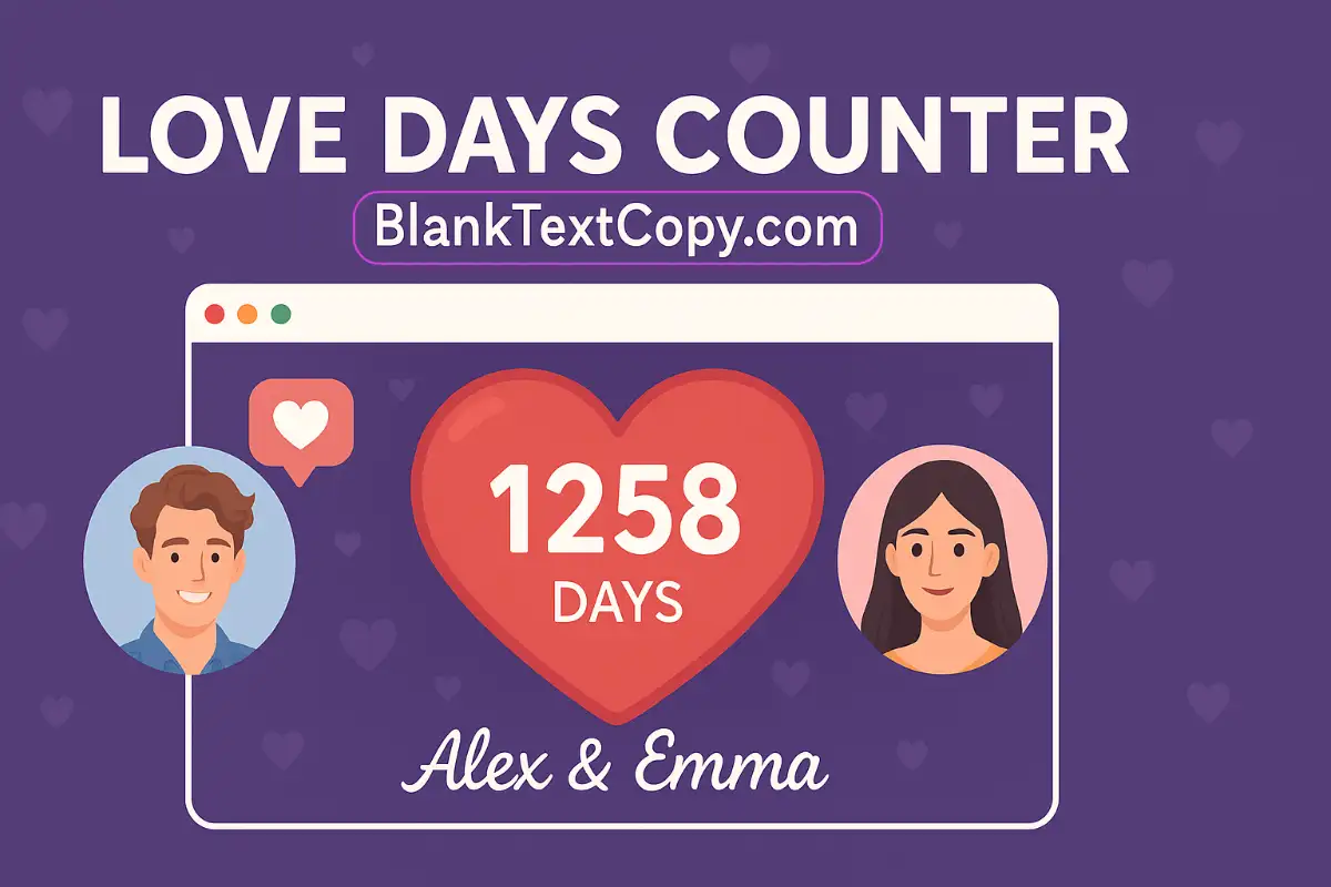 Love Counter