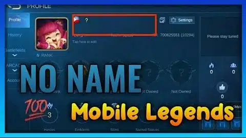No Name MLBB