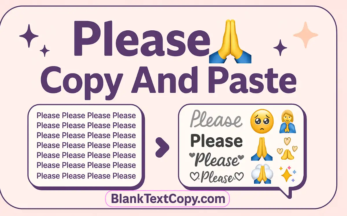 Please Copy And Paste