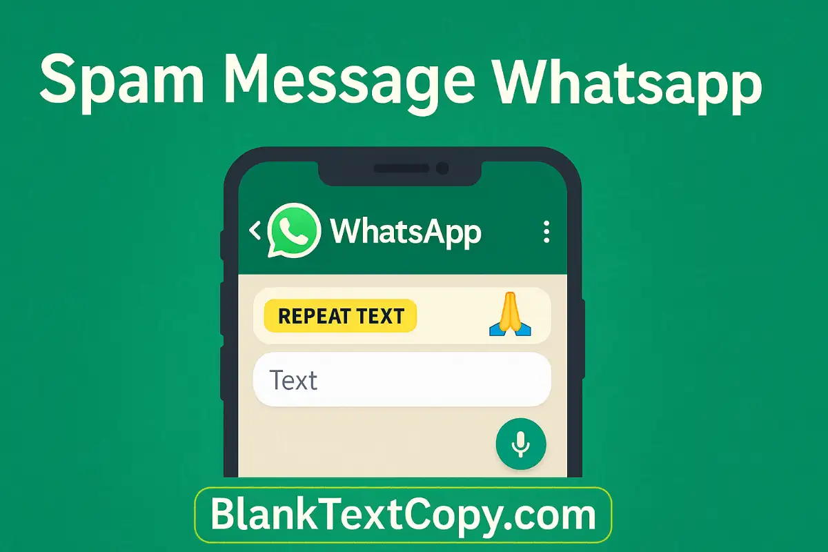 Spam Message Whatsapp