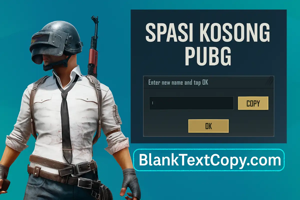 Spasi Kosong PUBG