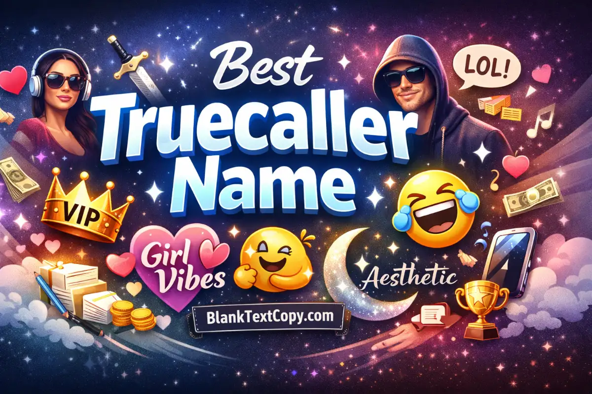 Best Truecaller Name