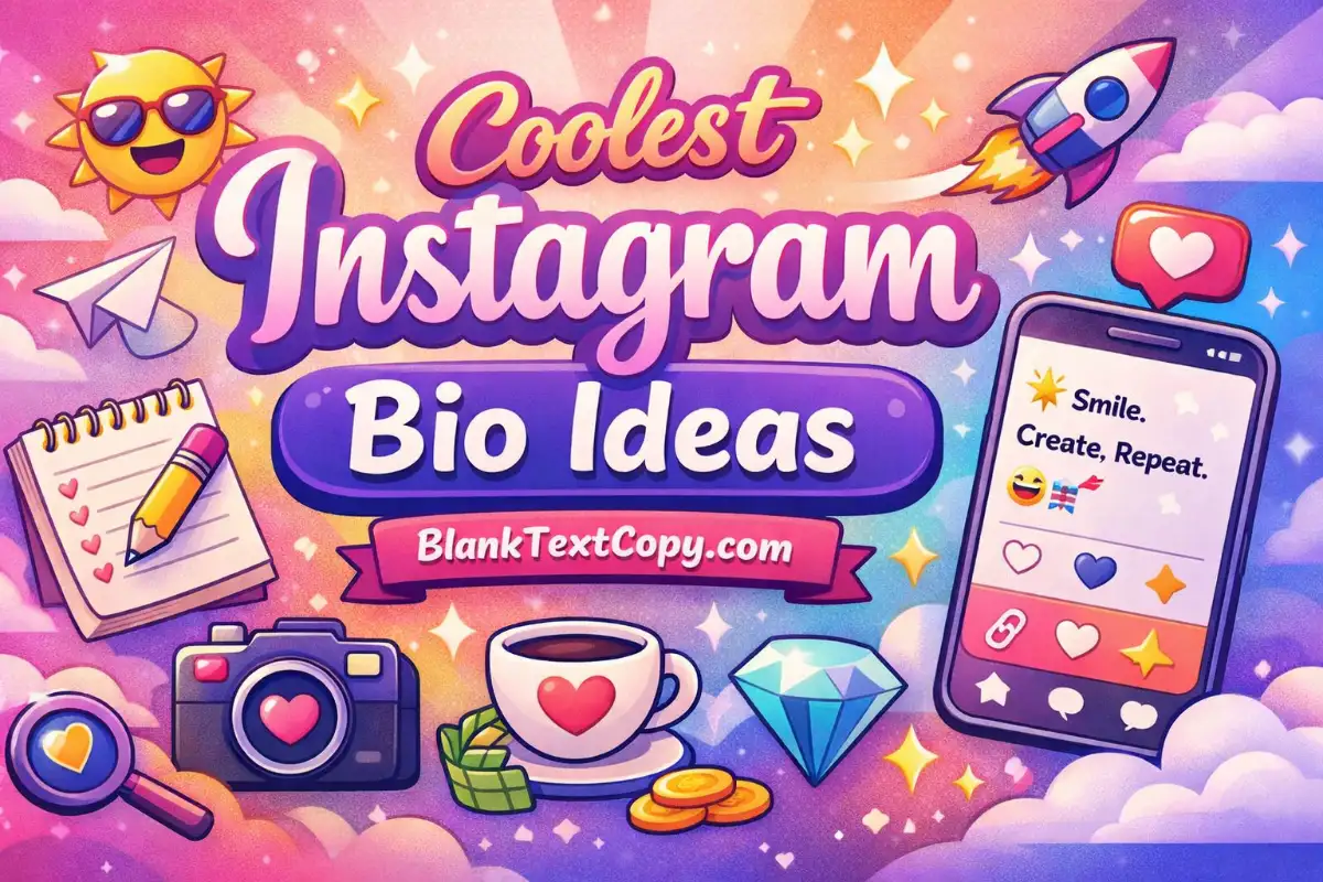 Coolest Instagram Bio Ideas