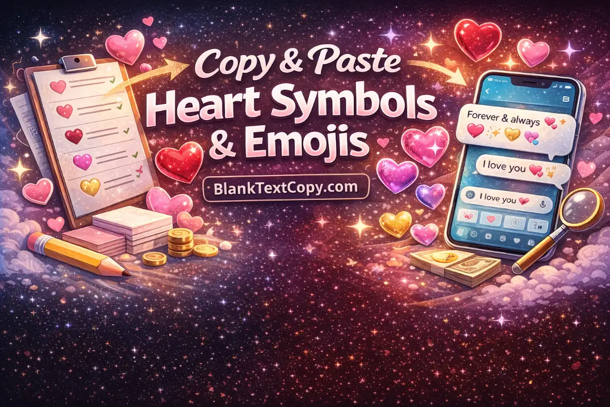 Copy And Paste Love Heart