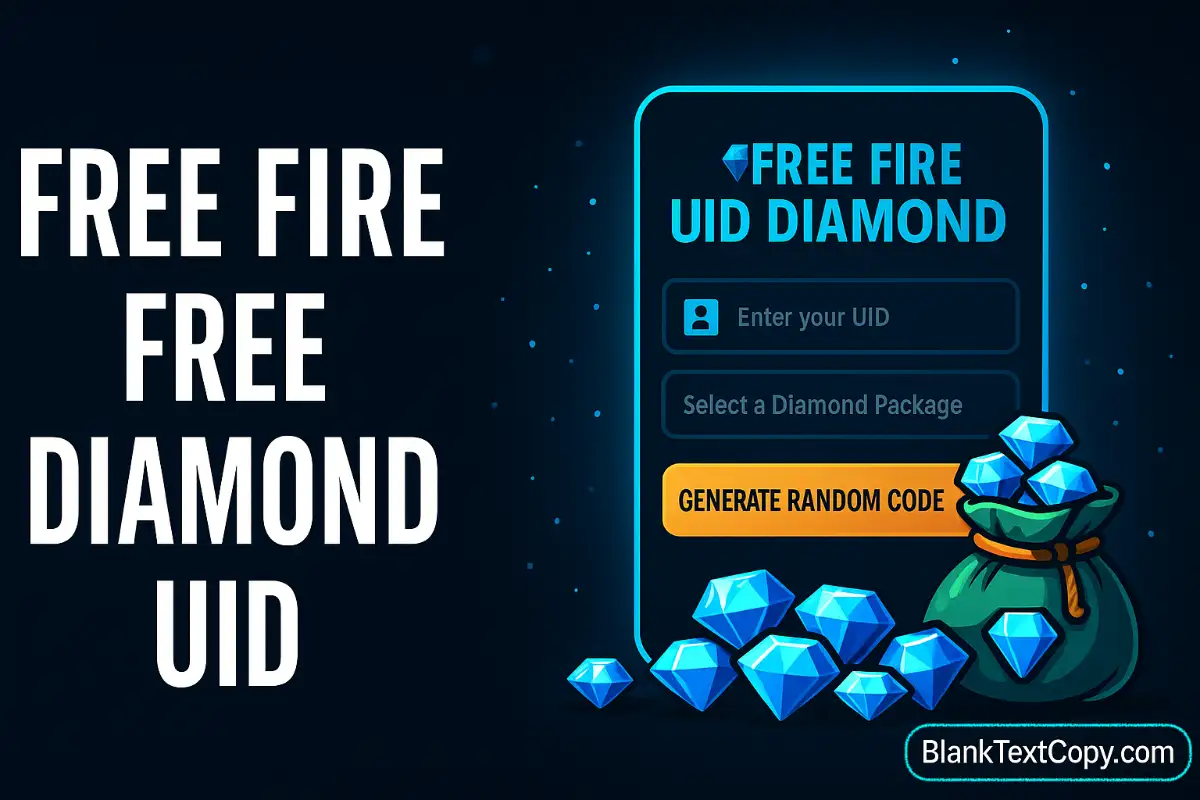 Free Fire Free Diamond UID