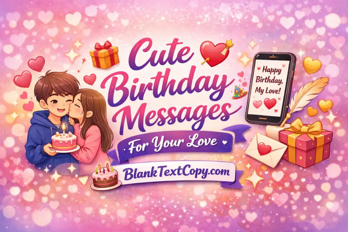 Happy Birthday My Love Font Style