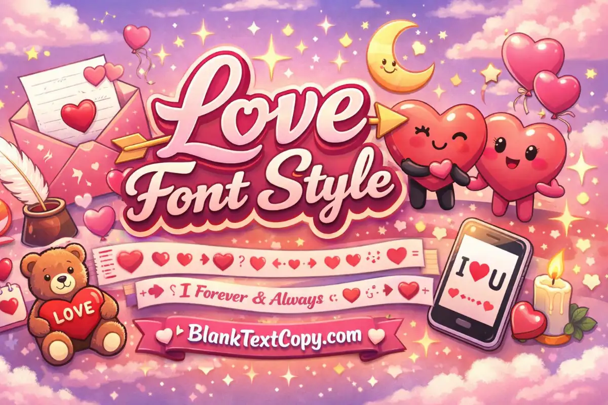 Love Font Style