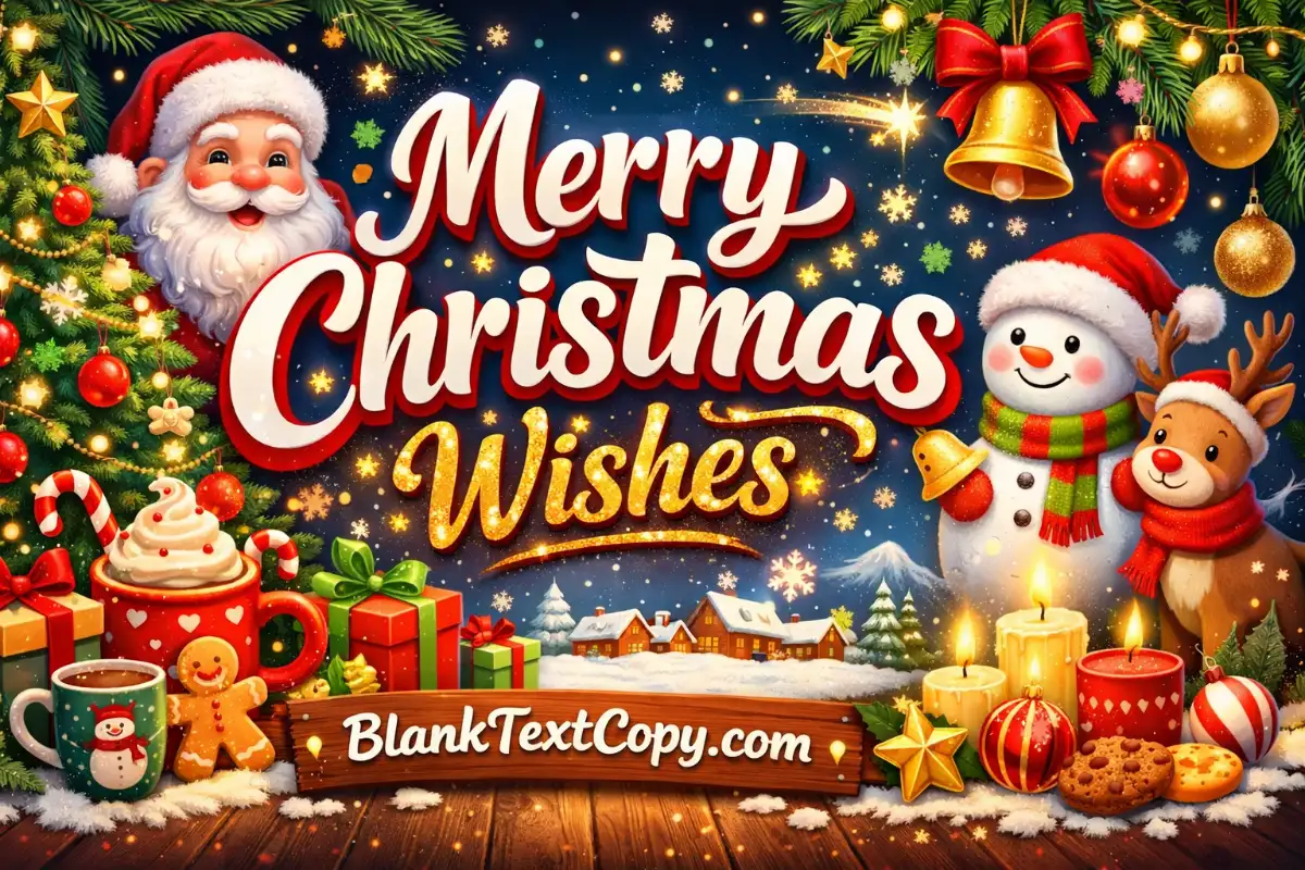 Merry Christmas Wishes