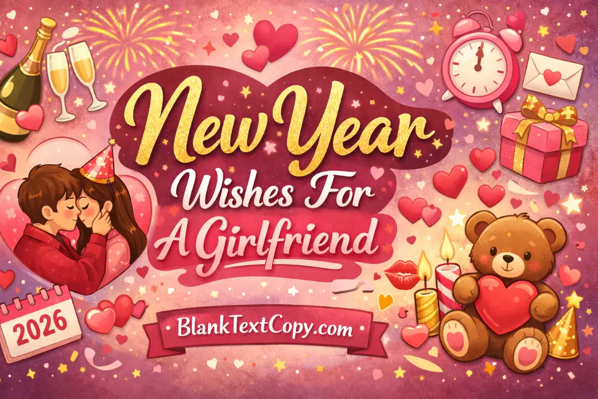 New Year Wishes For A Girlfriend