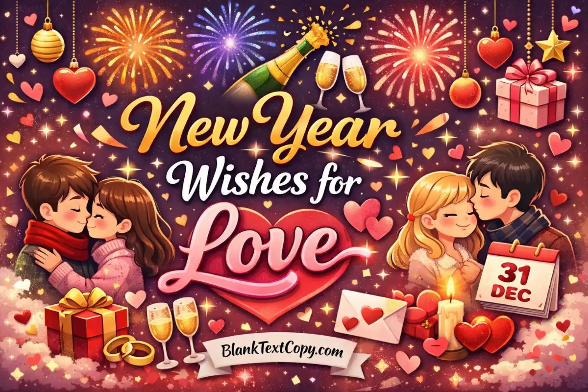 New Year Wishes for Love
