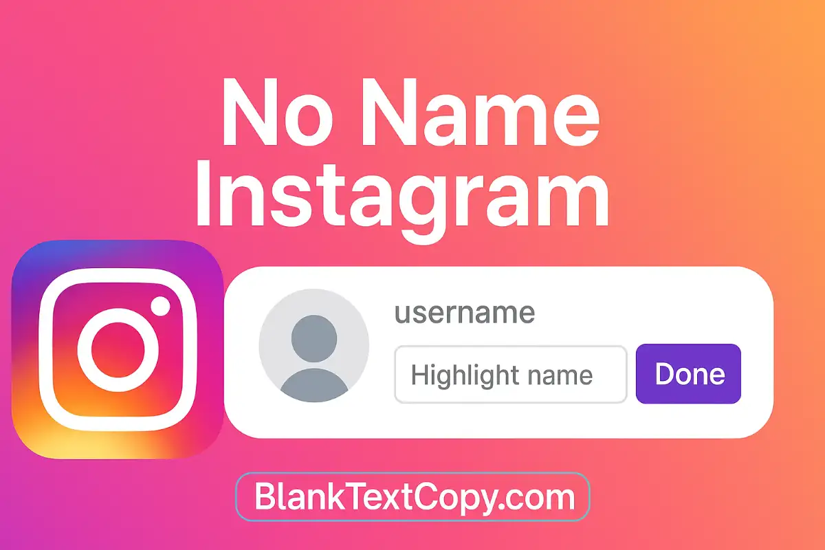 No Name Instagram Highlights