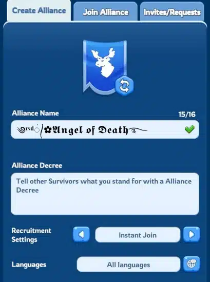 Whiteout Survival Name Change