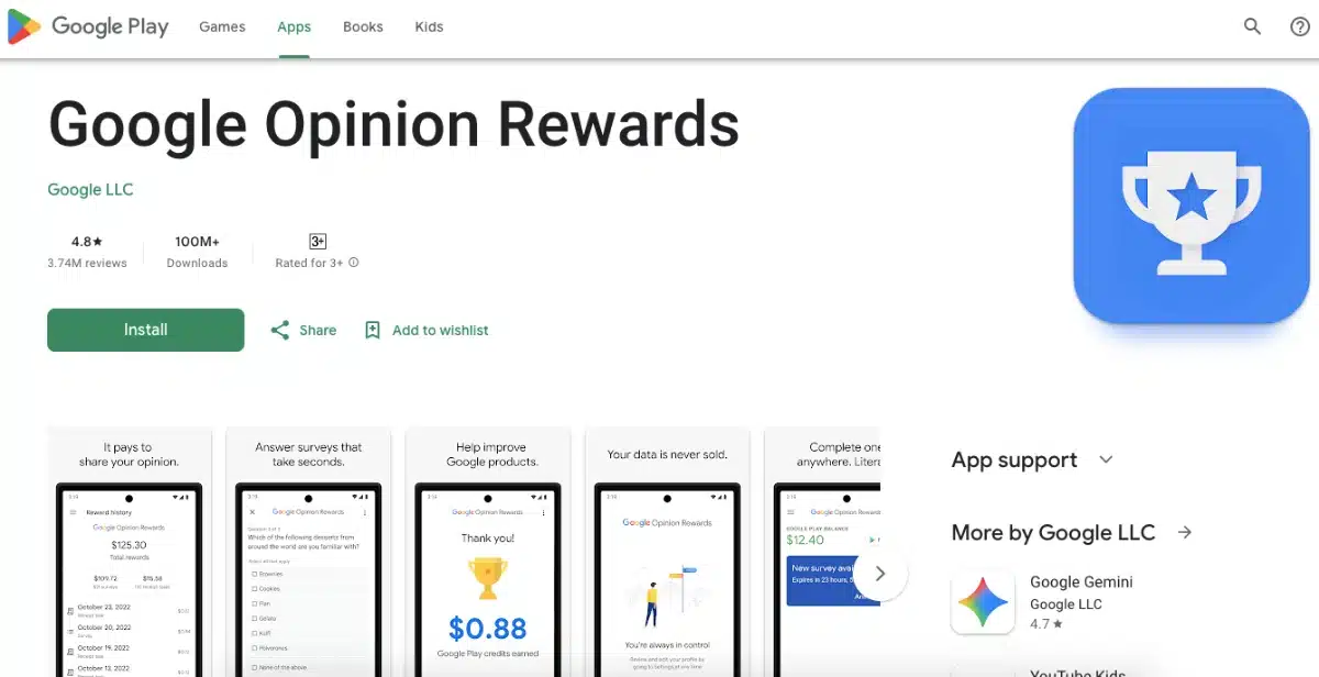 Google Opinion Rewards Free Fire Diamond