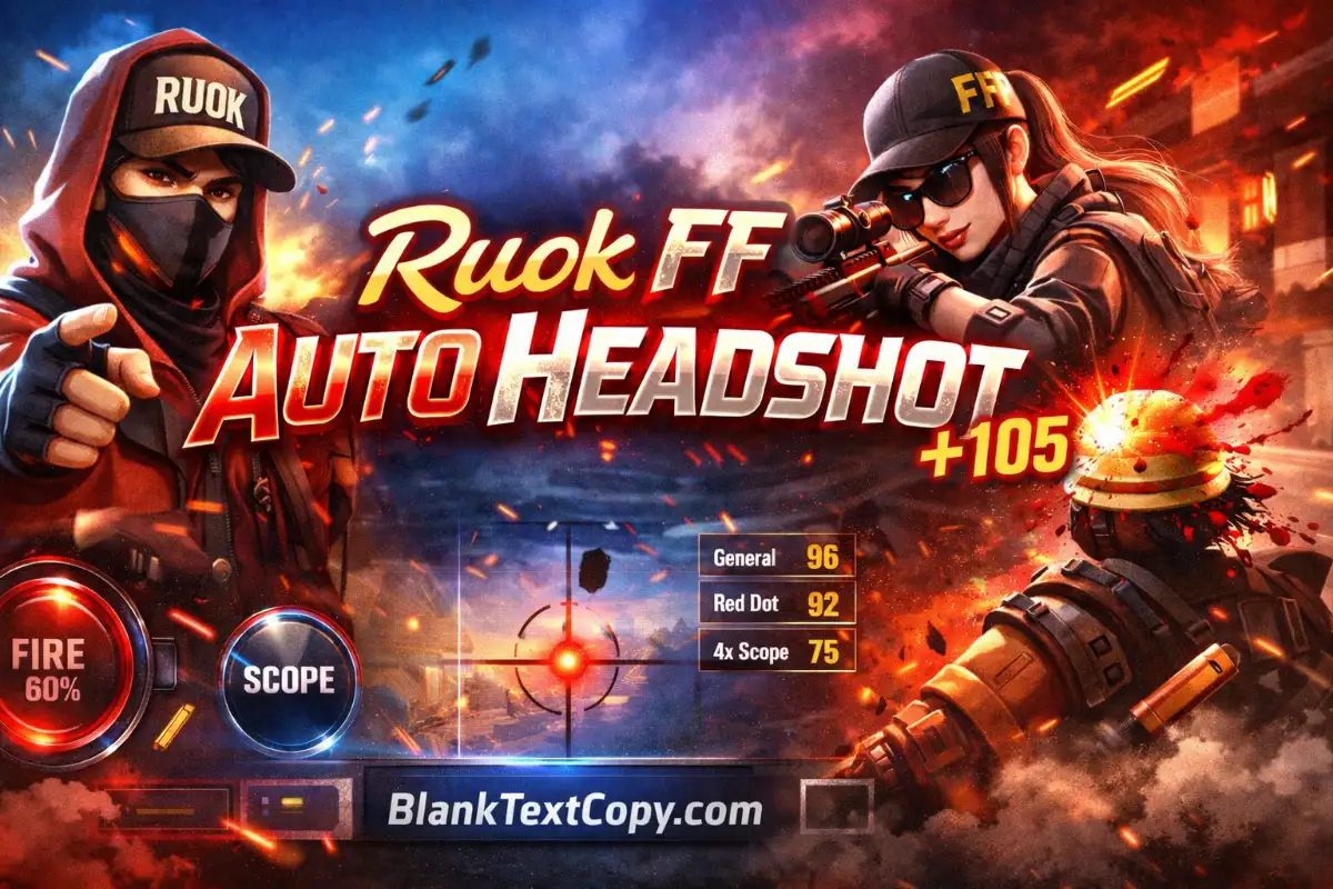 Ruok FF Auto Headshot