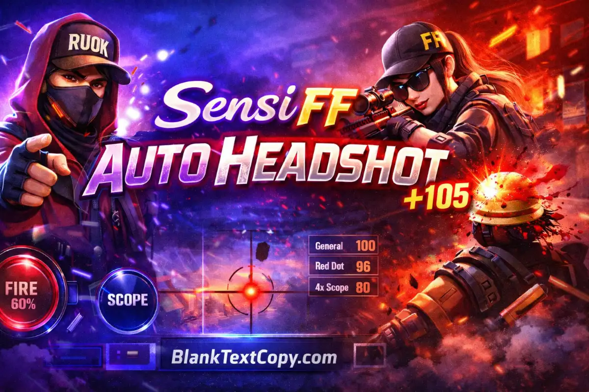 Sensi FF Auto Headshot