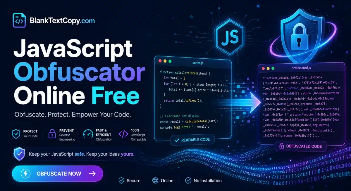 JavaScript Obfuscator